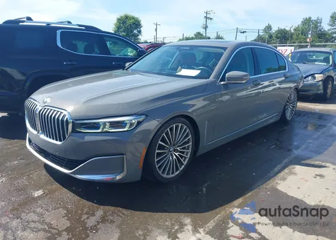 2020 BMW 740I xDrive from USA, damaged, VIN WBA7T4C04LGF97187